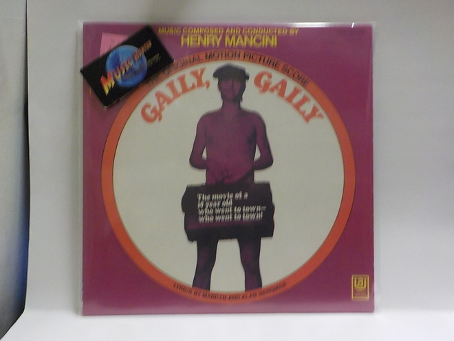 HENRY MANCINI - GALLY, GALLY M-/M- OST LP
