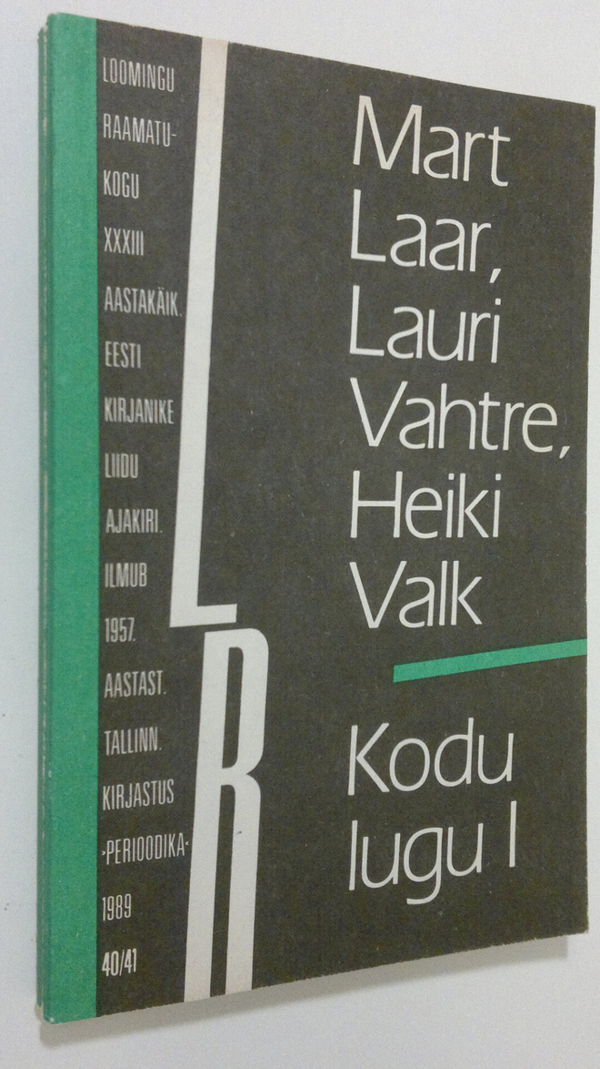 Mart Laar : Kodu lugu 1-2