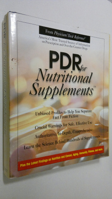 PDR for Nutritional Supplements