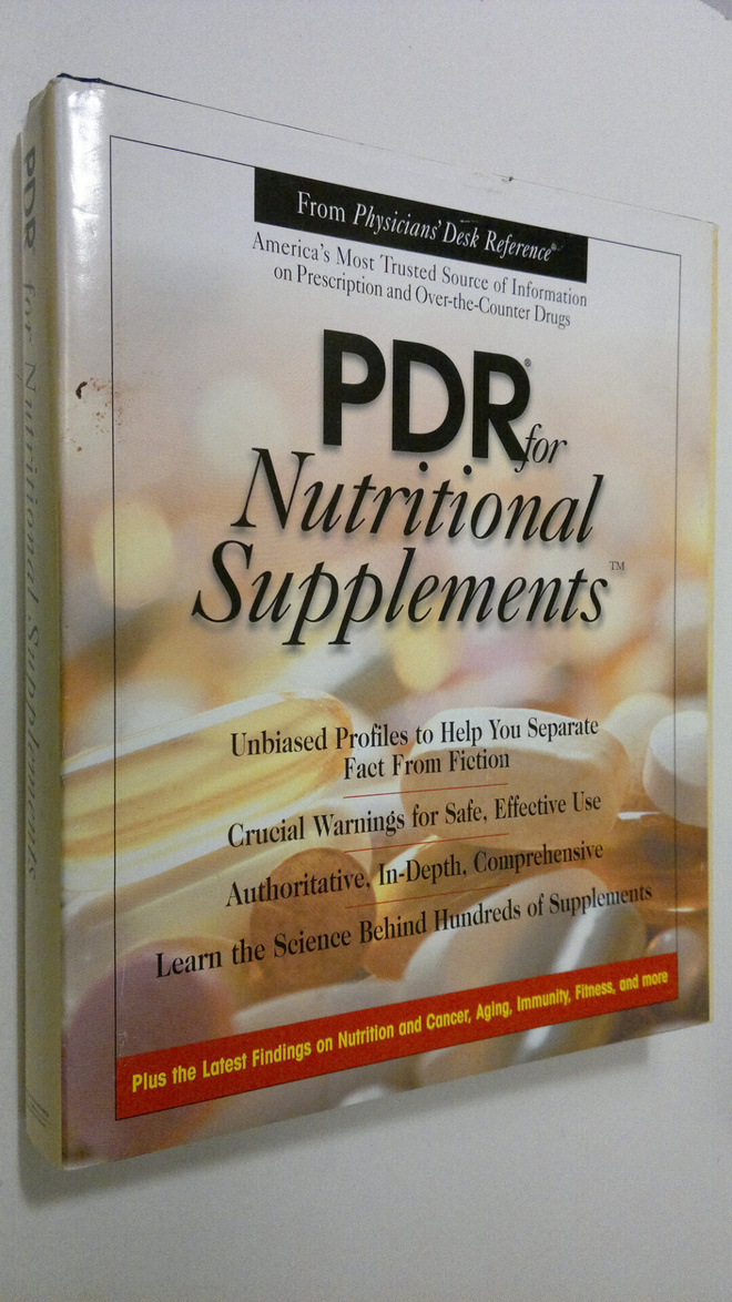 PDR for Nutritional Supplements