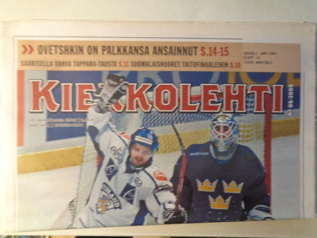 Kiekkolehti Nro 6/2008 (1.2)