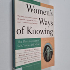 Women's ways of knowing : the development of self, voice,... - pikkukuva 1