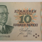 10 Markkaa 1980 tähti D0397996 - pikkukuva 1