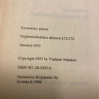 Vladimir Nabokov: Lolita - pikkukuva 3