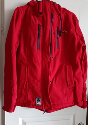 Marikoo softshell-/välikausitakki (koko L)