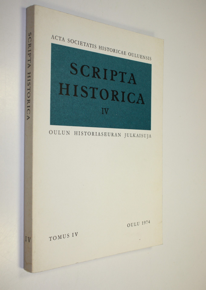 Olavi K. (toim.) Fält : Scripta historica : 4