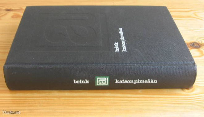 André Brink: Katson pimeään, Wsoy-76. 520 s. Sid.