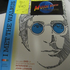 JOHN LENNON I MET THE WALRUS KIRJA+DVD UUSI+++ - pikkukuva 1