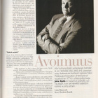 Kotilääkäri n:o 6/7 1998 Sinkkuelämää.  Taisto. Sari. Krista - pikkukuva 2