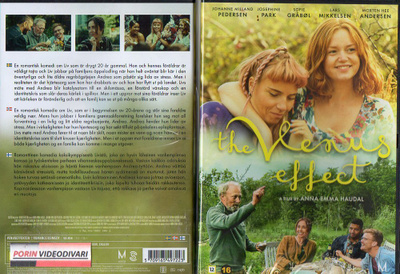 Venus Effect (28 071) UUSI -FI- DVD 2021, romance
