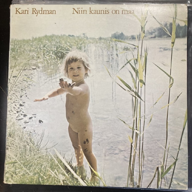 Kari Rydman - Niin kaunis on maa LP