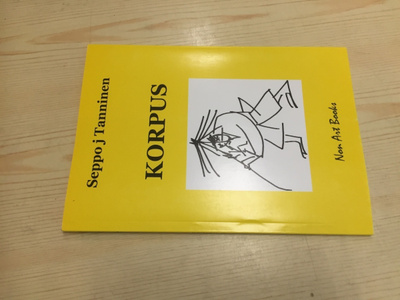 NON ART BOOKS SEPPO J TANNINEN KORPUS HYVÄ