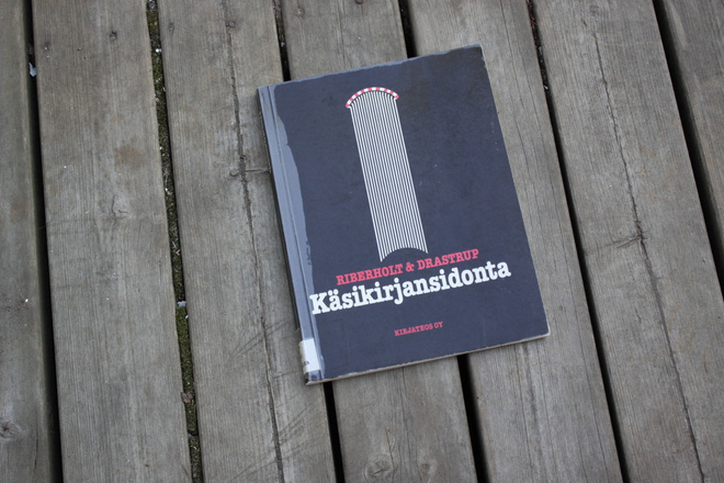 Riberholt Drastrup KÄSIKIRJANSIDONTA #6