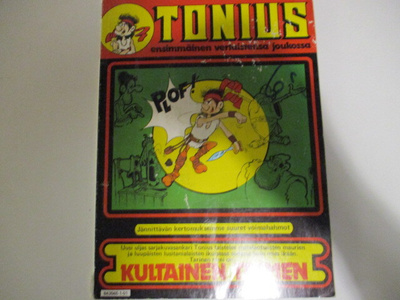 TONIUS 1 KULTAINEN TAIMEN