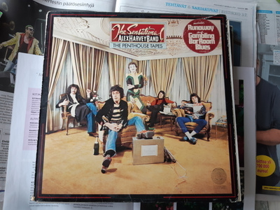 alex harvey sensational lp ..