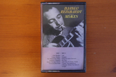 Django Reinhardt:Nuages C-kasetti.