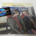 THE YOUNG & MOODY BAND - DON'T DO THAT M-/EX 7" - pikkukuva 1