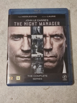 The Night Manager BLU-RAY Tom Hiddleston Hugh Laurie