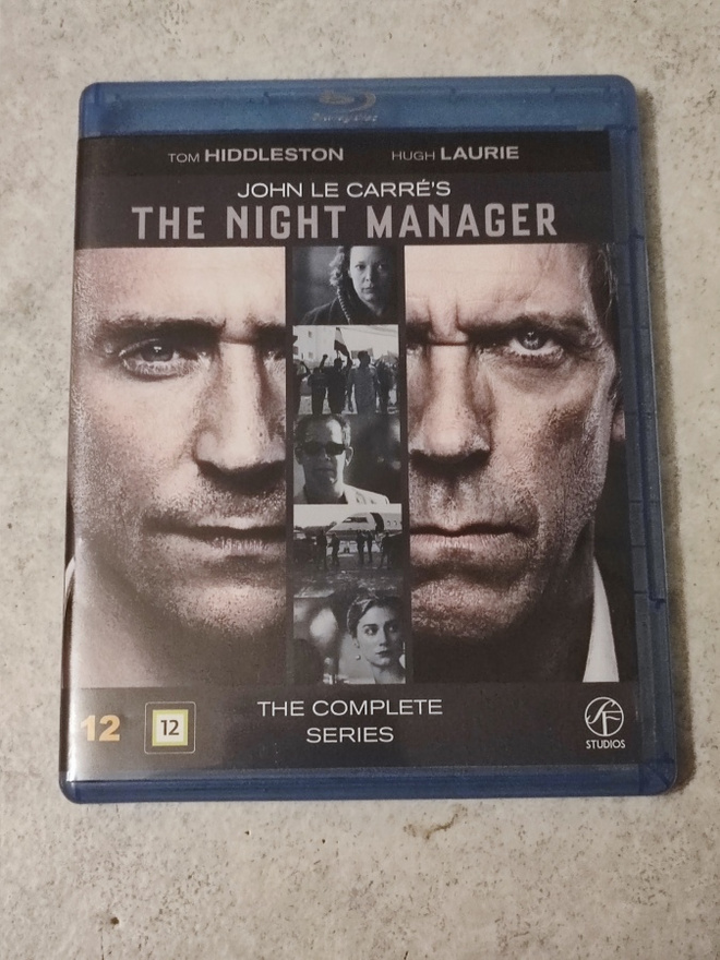 The Night Manager BLU-RAY Tom Hiddleston Hugh Laurie