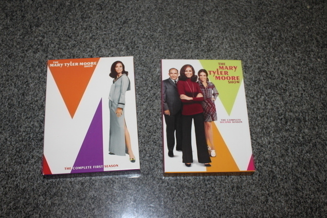 The Mary Tyler Moore Show seasons 1 & 2 (NTSC)