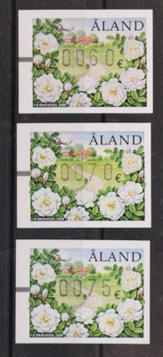 # 23968 # ATM - ÅL-20 - 0,60€, 0,70€, 0,75€ **