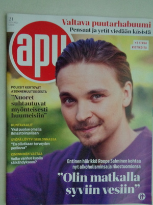 Apu lehti Nro 21/2021 (18.7)