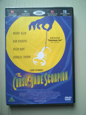 Jadeskorpionin Kirous DVD