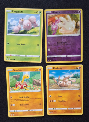 Pokemon kortit 4kpl (#68 Vivid Voltage)