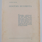 Asser Hilpe : Odotan huomista - pikkukuva 2