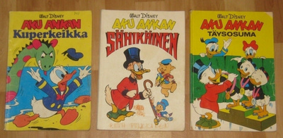 Aku ankan satasivuiset