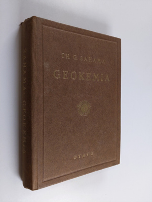 Th. G. Sahama : Geokemia