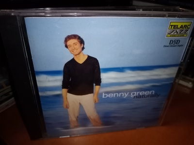 CD BENNY GREEN :  NATURALLY ( SIS POSTIKULU )