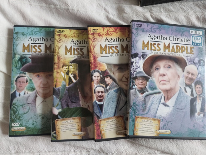 Miss Marple vol. 1-4