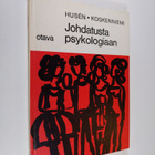Torsten Husen : Johdatusta psykologiaan : Lukioasteen kou... - pikkukuva 1