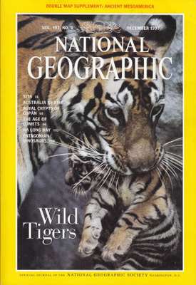 National Geographic vol.192 No.6 poster: Ancient Mesoamerica