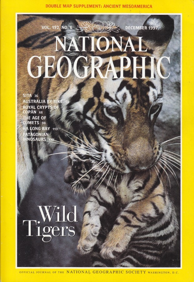 National Geographic vol.192 No.6 poster: Ancient Mesoamerica