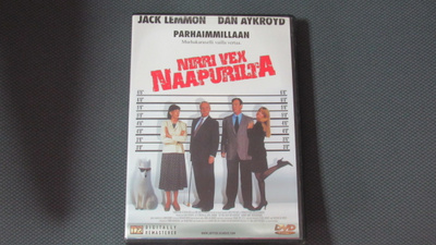 Getting Away With Murder Nirri vex naapurilta DVD