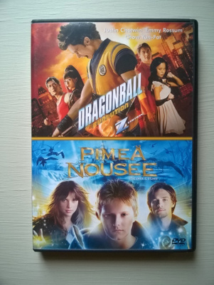 Dragonball / Pimeä Nousee DVD