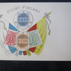 Postimerkkien muistokortti 14.1.1901. - pikkukuva 1