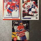 Denis Savard - Montreal Canadiens - 3 korttia - pikkukuva 2