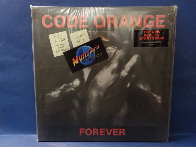 CODE ORANGE - FOREVER M-/M- U.S JAN 13, 2017 LP