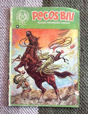 PECOS BILL 7/1974 SARJAKUVA
