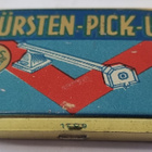 Vanha antiikkinen neularasia S.S.S. Fürsten Made in Germany - pikkukuva 3