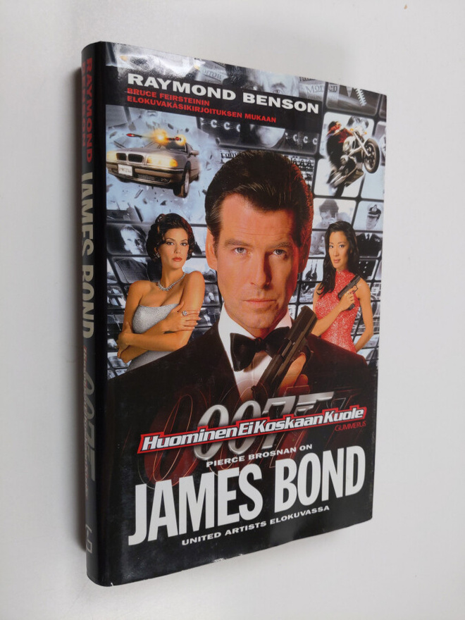 Raymond Benson : James Bond : huominen ei koskaan kuole