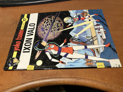 YOKO TSUNO 17 IXON VALO KIRJASTOPOISTO