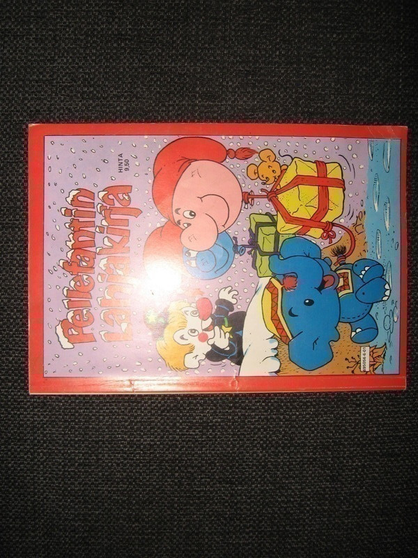 pellefantin lahjakirja v.1986