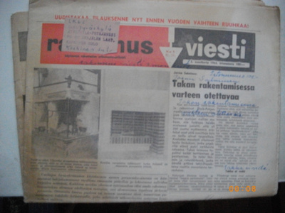 Rakennusviesti Nro 5/1962