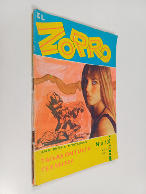 Juan Batiste Montauban : El Zorro 6/1970