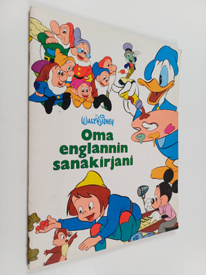Walt Disney : Oma englannin sanakirjani