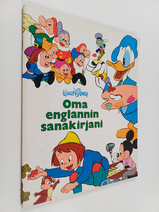 Walt Disney : Oma englannin sanakirjani